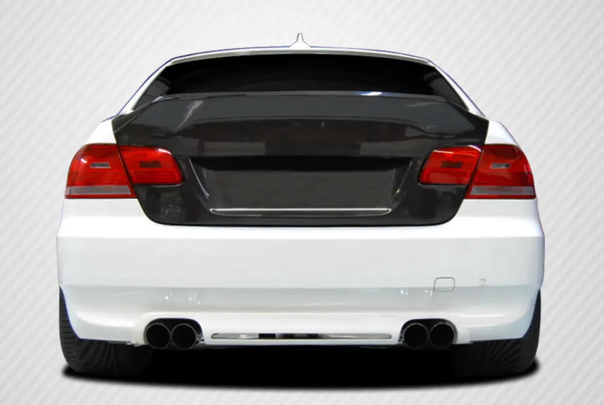 E92 V2 Style Carbon Fibre Trunk (2007-2013) 1