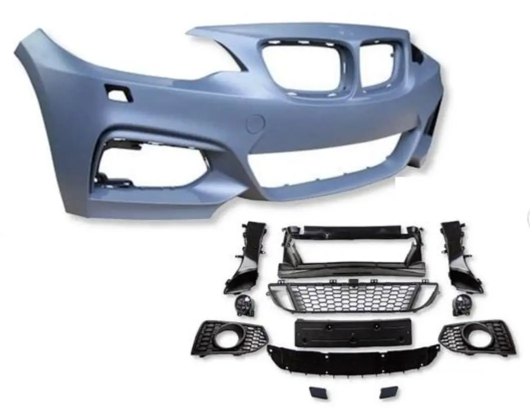 F22/F23 2 Series M-Sport Style Front Bumper 1