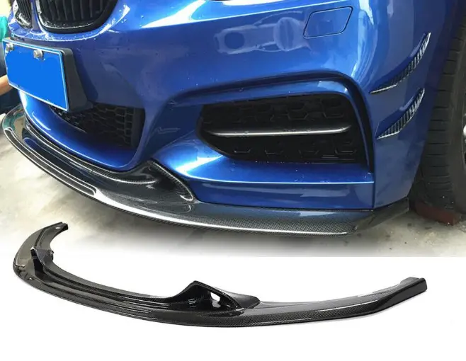 F22/F23 Exot Style Carbon Fibre Front Lip 1