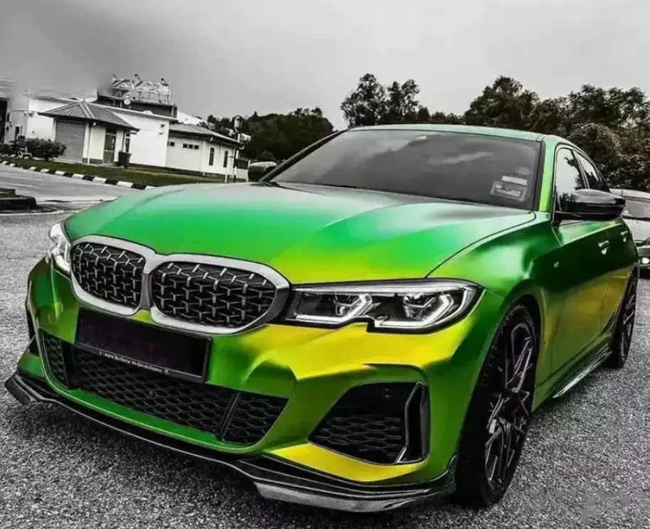 G20 M Performance Carbon Fibre Front Lip 1