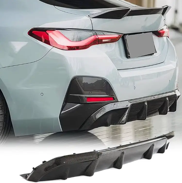 G22 M Sport Carbon Fibre Diffuser 1