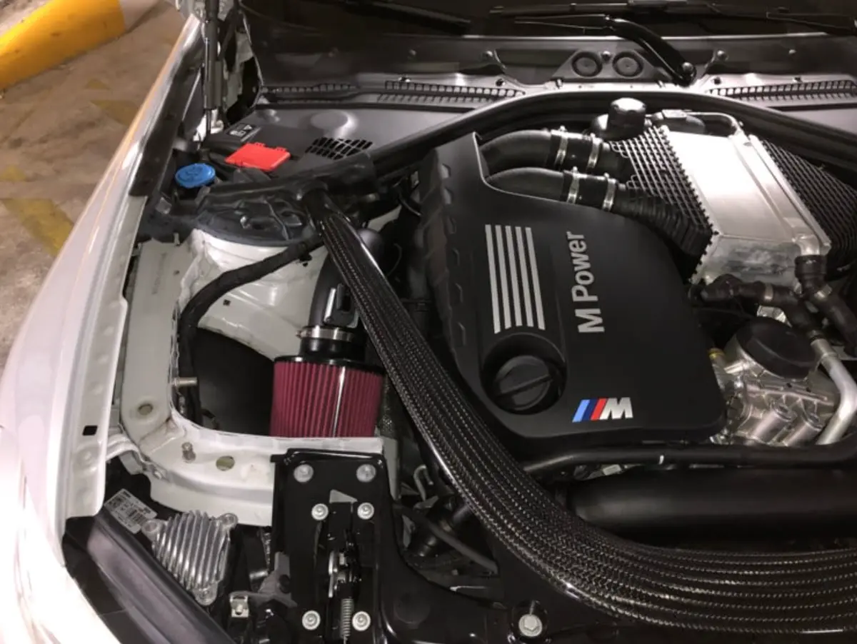 Vrsf High Flow Upgraded Air Intake Kit 15-18 Bmw M3 & M4 F80 F82 S55 2