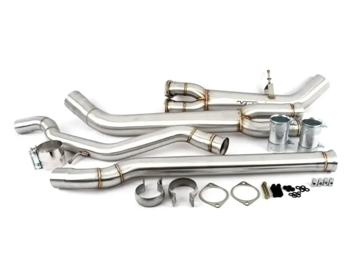 Vrsf High Flow Single Mid-Pipe Upgrade For 2015 – 2019 Bmw M3 & M4 F80/F82 S55vrsf High Flow Single Mid-Pipe Upgrade For 2015 – 2019 Bmw M3 & M4 F80/F82 S55 1