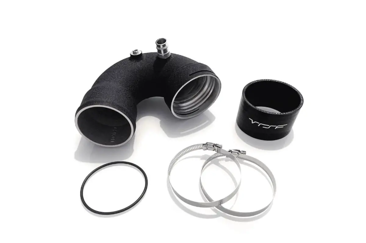 Vrsf Upgraded Cold Side J Pipe Charge Pipe 15 – 19 Bmw M3, M4 & M2 Competition F80 F82 F87 S55 1
