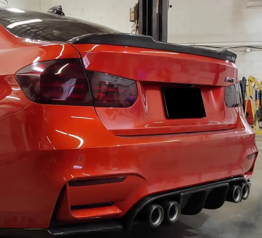 F30 2012-2018 Cs Carbon Trunk Spoiler 1