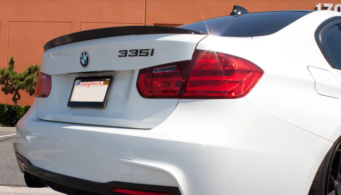 F30 3Series 2012-2018 Performance Trunk Spoiler 1
