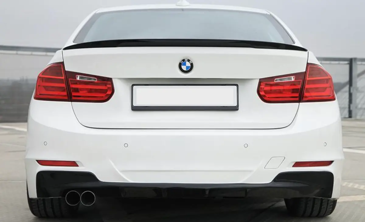 F30 3 Series 2012-2017 Performance Dynamic Carbon Trunk Spoiler 1