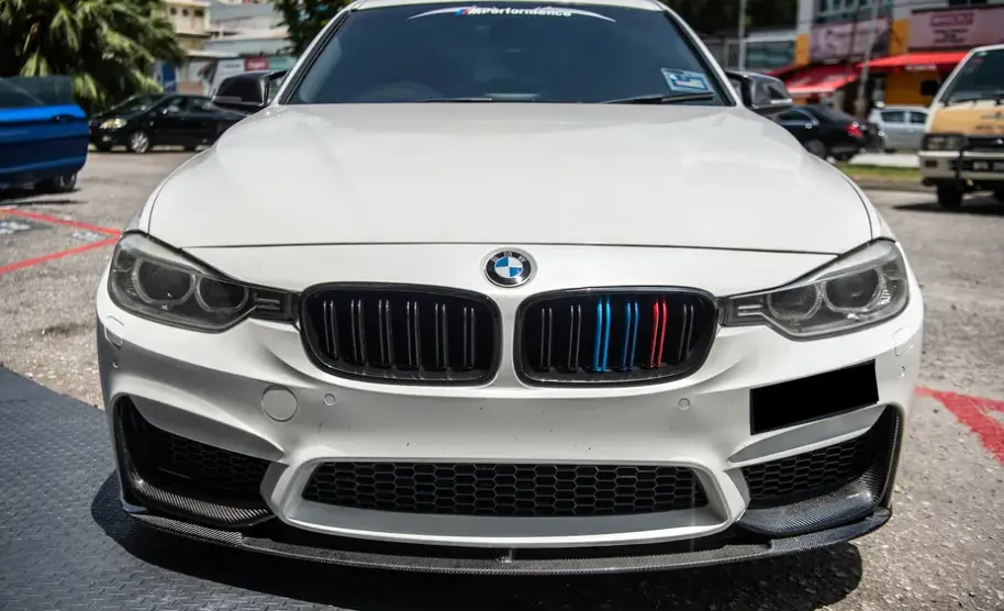 F30 2012-2018 Carbon M Performance Front Lip 1