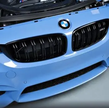 M3/M4 Gloss Black Kidney Grills 1