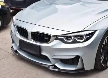 M3/M4 Cs Style Carbon Fibre Front Lip 1