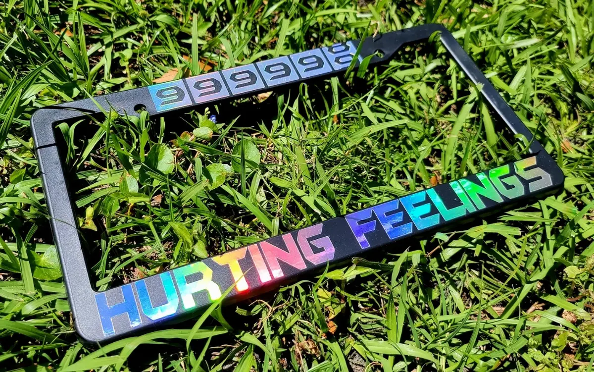 Hurting Feelings (Plate Frame) 2