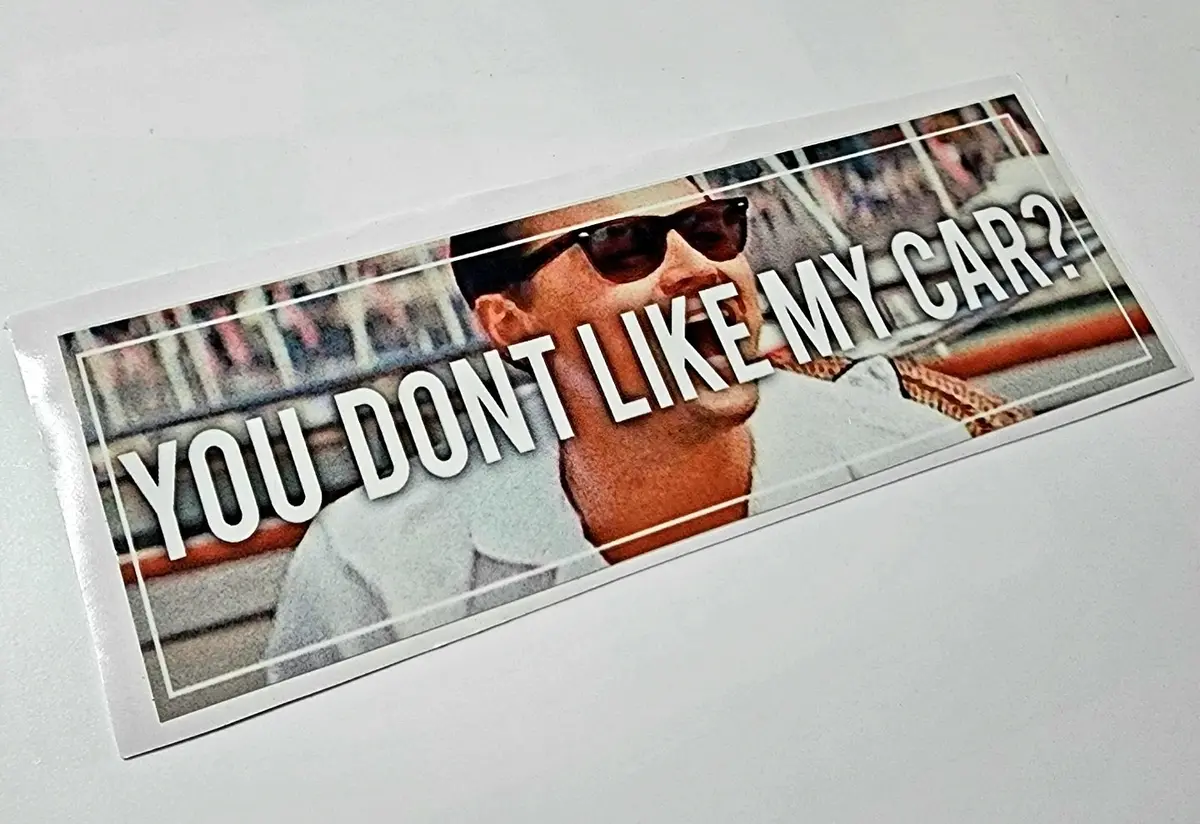 You Don't Like My Car? (Leonardo Dicaprio) Slap 1