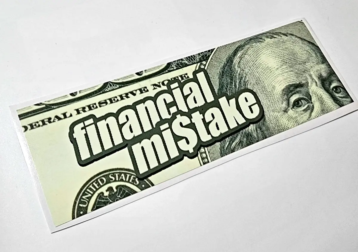 Financial Mistake Slap 1
