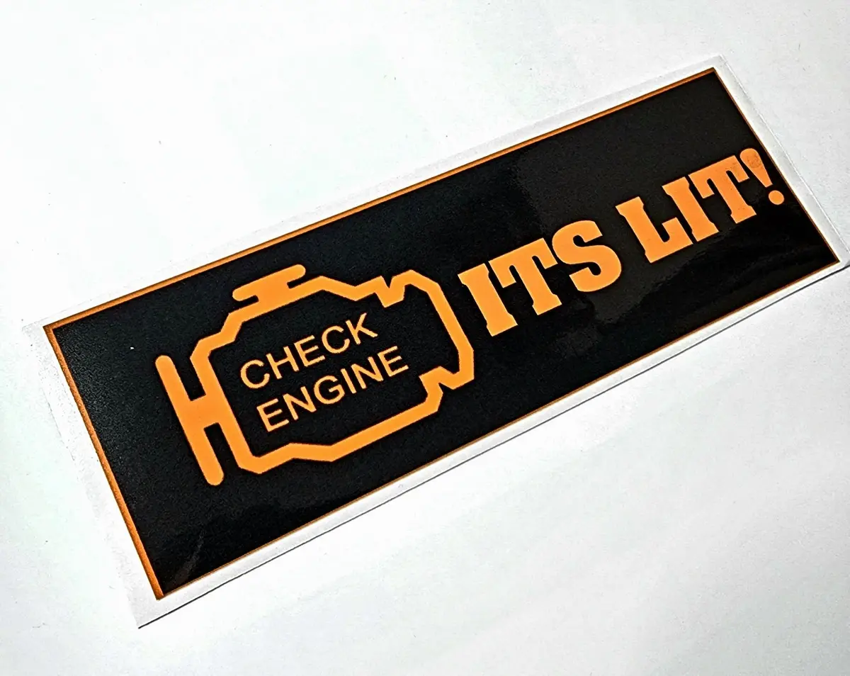 It's Lit! (Check Engine) Slap 1