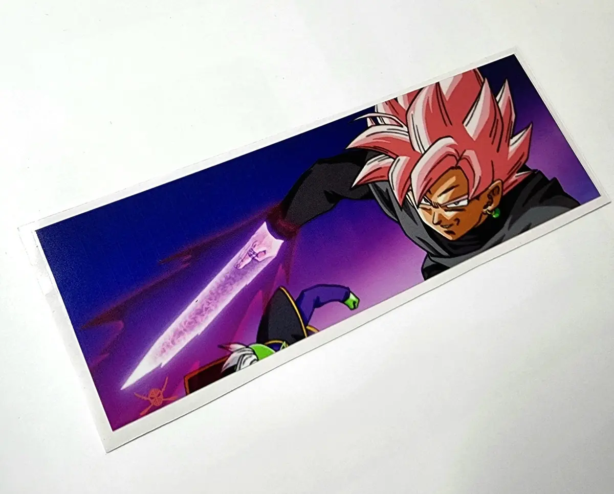 Goku Black (Dragon Ball Z) Slap 1