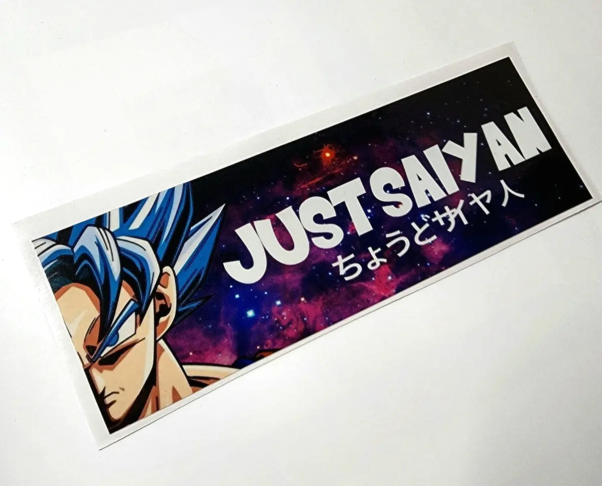 Just Saiyan (Dragon Ball Z) Slap 1