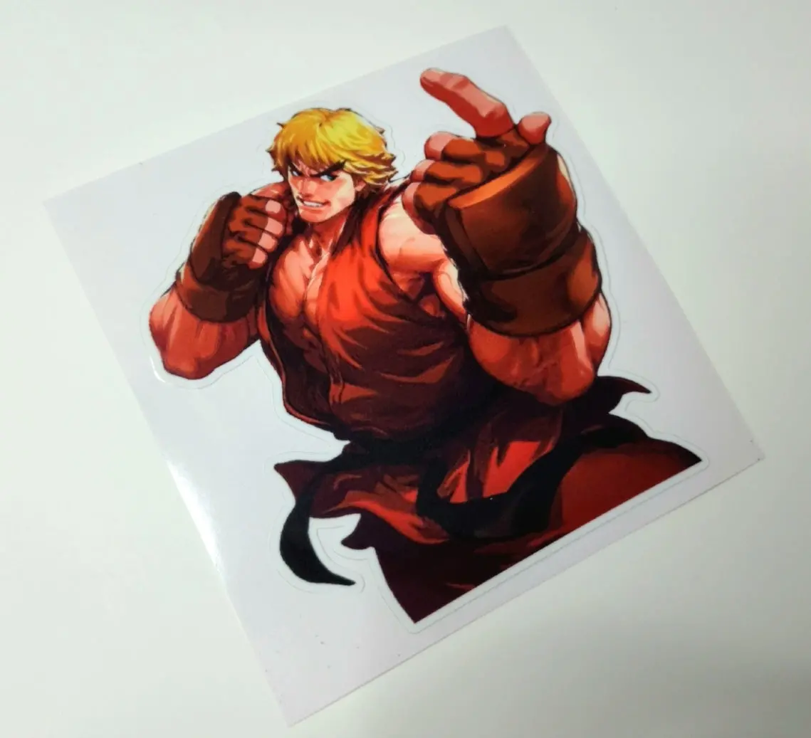 Street Fighter : Ken Peeker 1