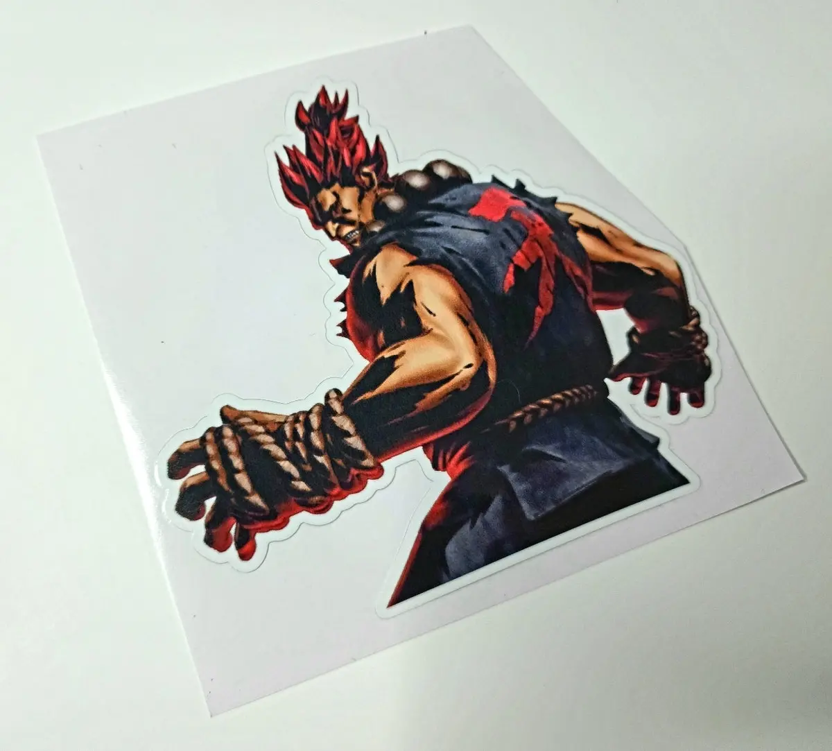 Street Fighter : Akuma Peeker 1