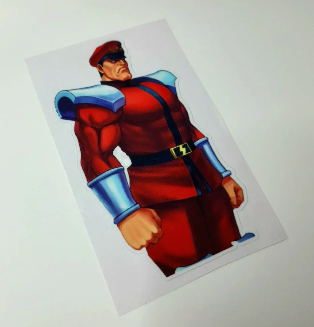 Street Fighter : M. Bison Peeker 1