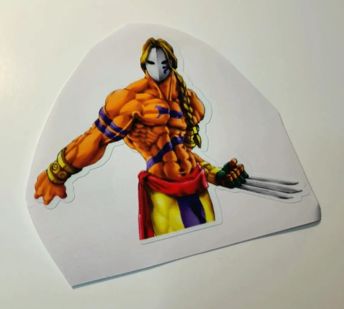 Street Fighter : Vega Peeker 1
