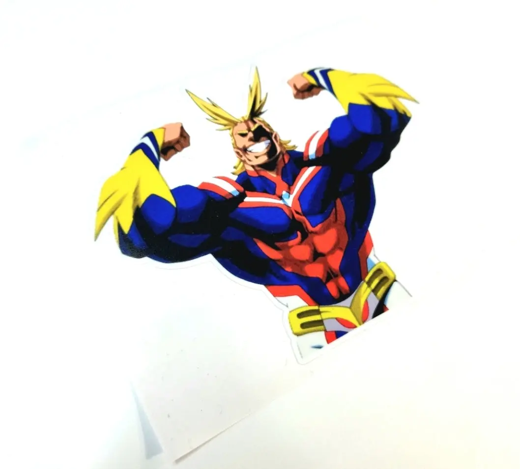 All Might Peeker 1