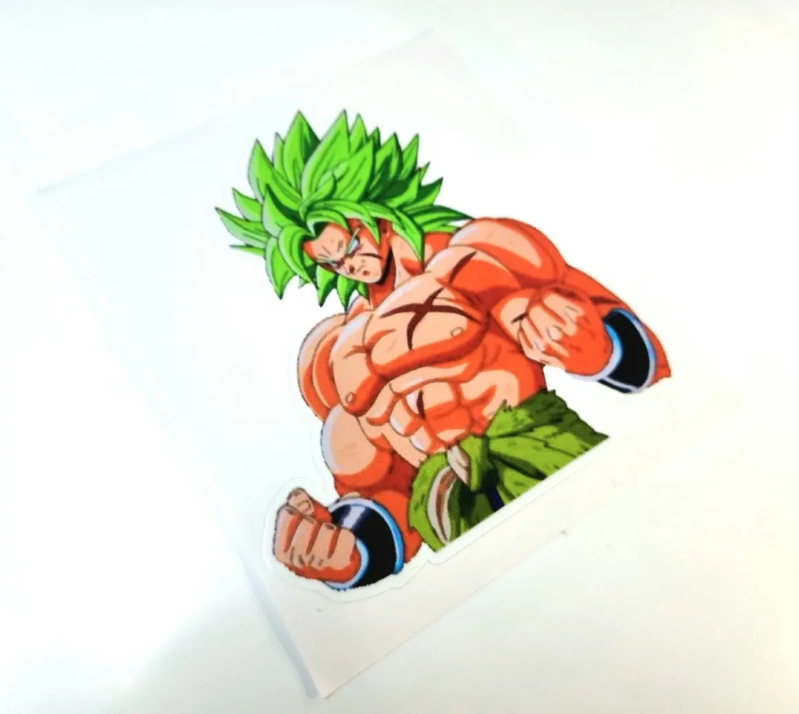 Dragon Ball Z : Broly Ss2 Peeker 1