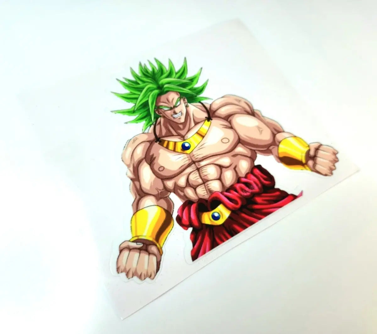 Dragon Ball Z : Broly Ss2 Peeker 1