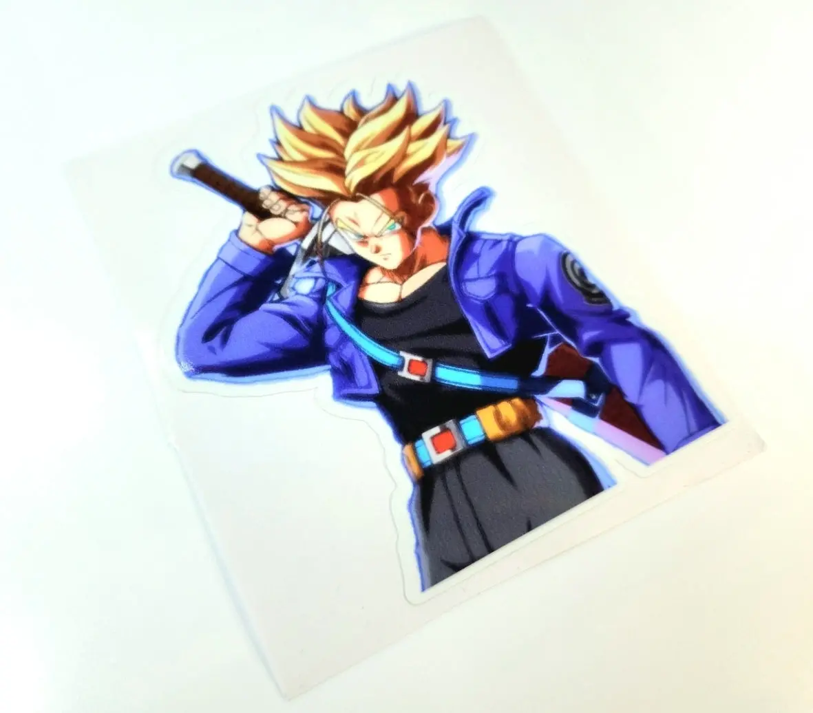 Dragon Ball Z : Trunks Ss Peeker 1