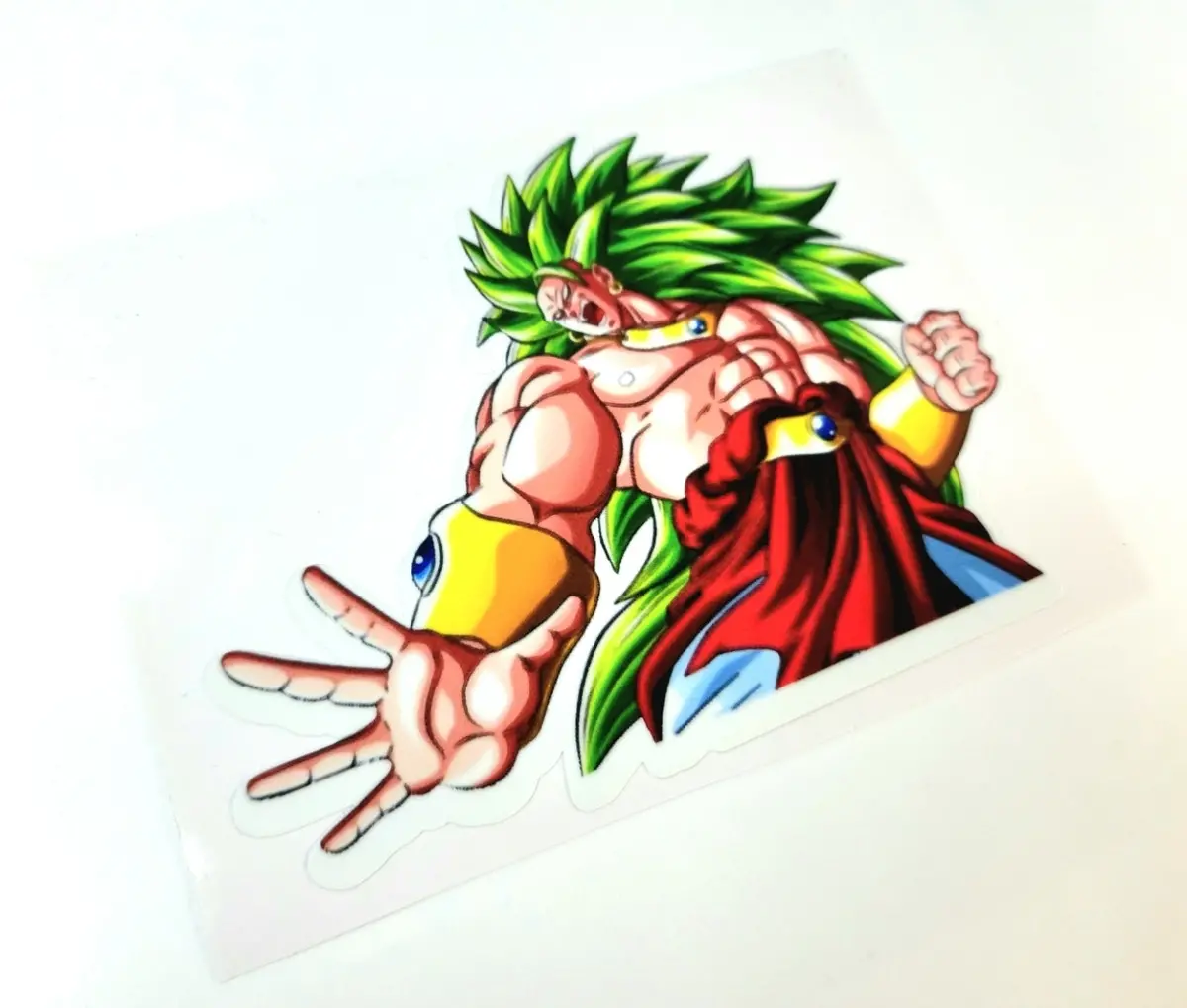 Dragon Ball Z : Broly Ss3 Peeker 1