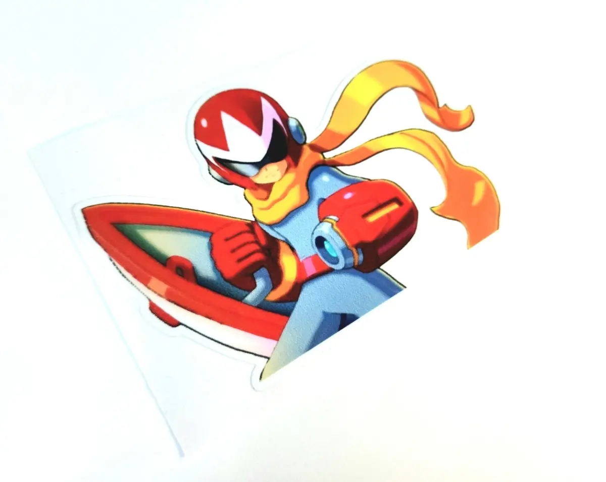Mega Man : Proto Man Peeker 1
