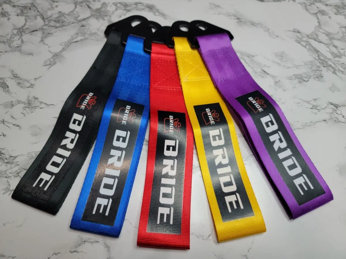 Bride Racing Tow Strap 1