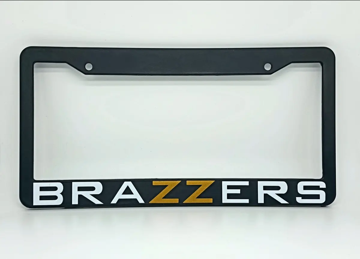 Brazzers (Plate Frame) 1