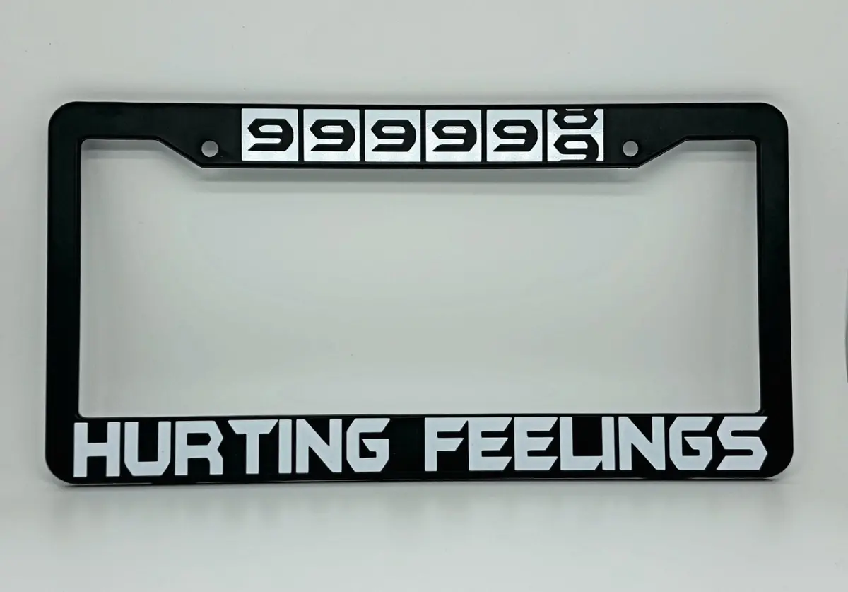 Hurting Feelings (Plate Frame) 1