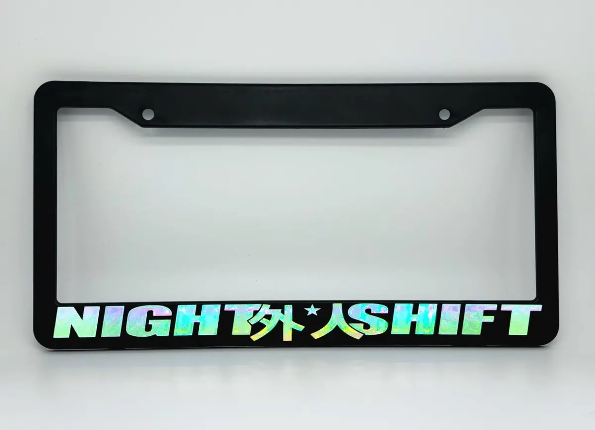 Night Shift "Foreigner" (Plate Frame) 1