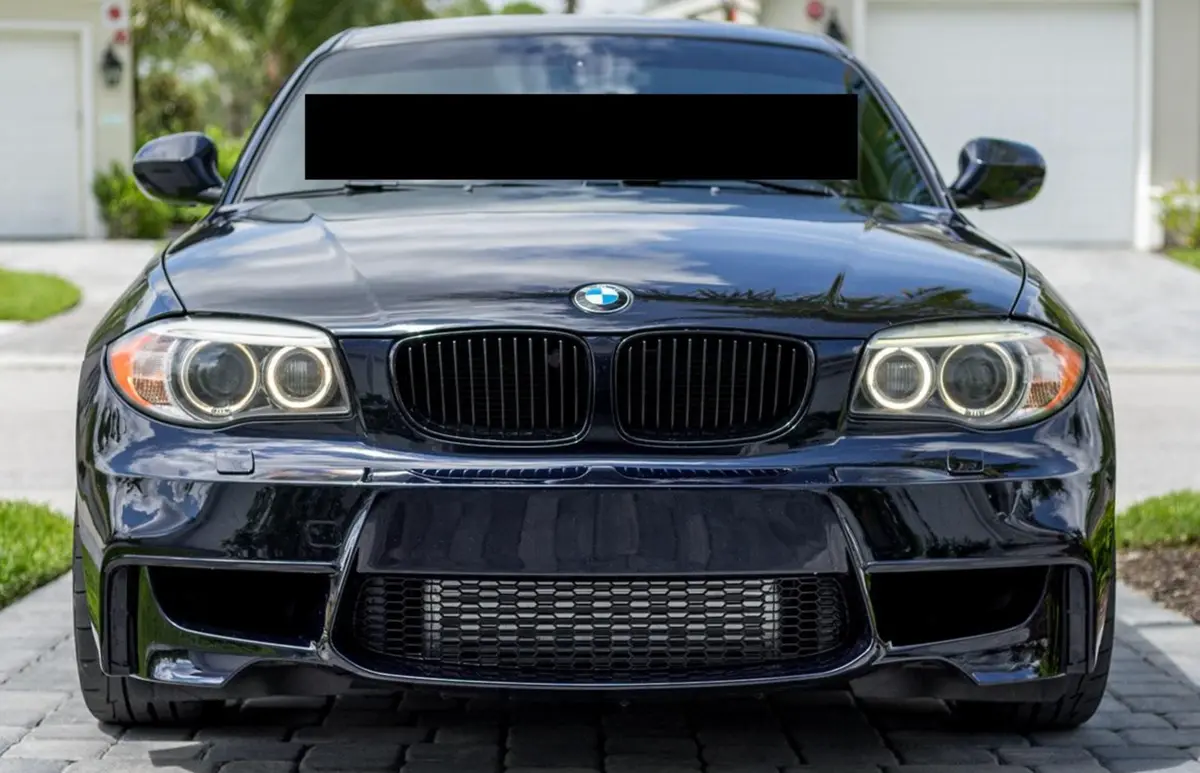 E82/E88 1M Style Front Bumper Conversion 1