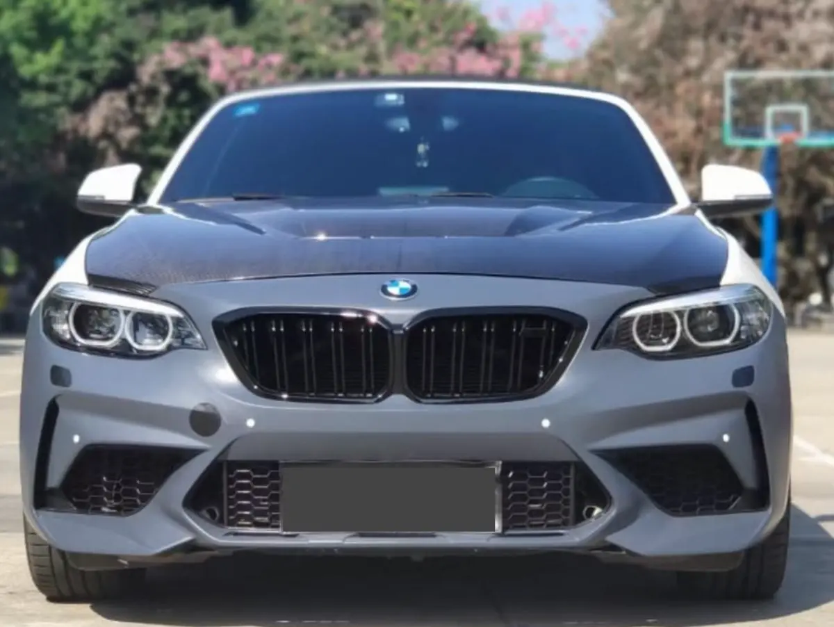 F22/F23 2 Series M2 Style Front Bumper Conversion 1