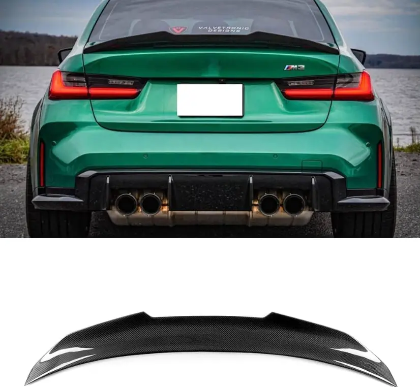 G20 V2 Psm Style Trunk Lip Spoiler 1