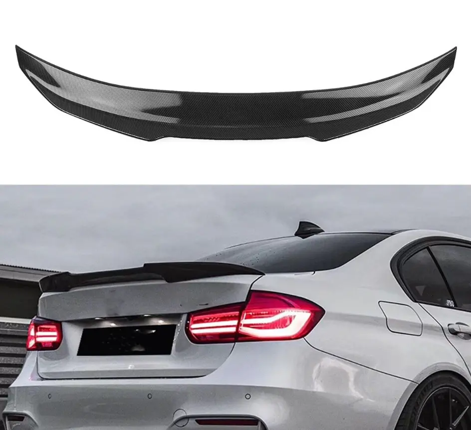 F30 3Series 2012-2018 Psm Carbon Trunk Spoiler 1