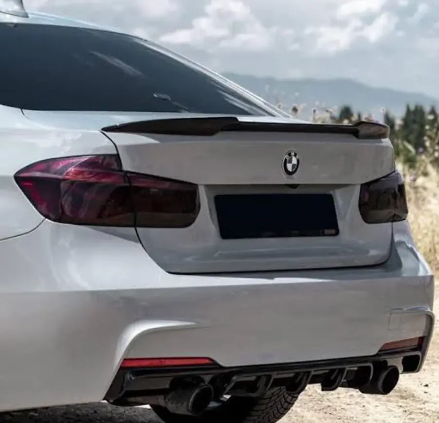 F30 3Series 2012-2018 M4 Look Carbon Trunk Spoiler 1