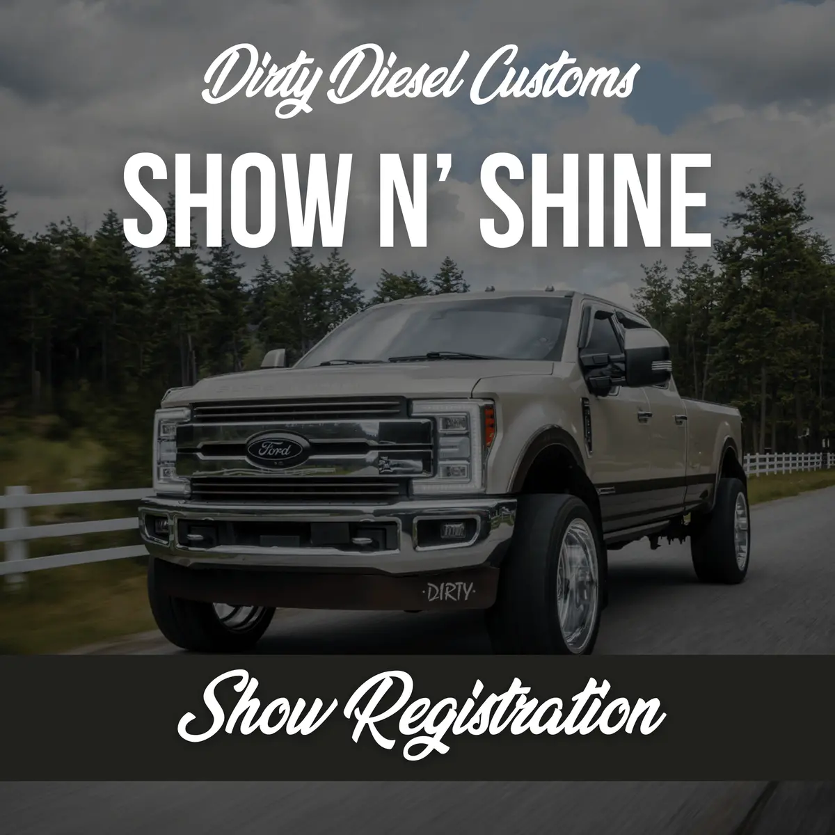 Show N' Shine Registration - Mayhem On The Mountain 1