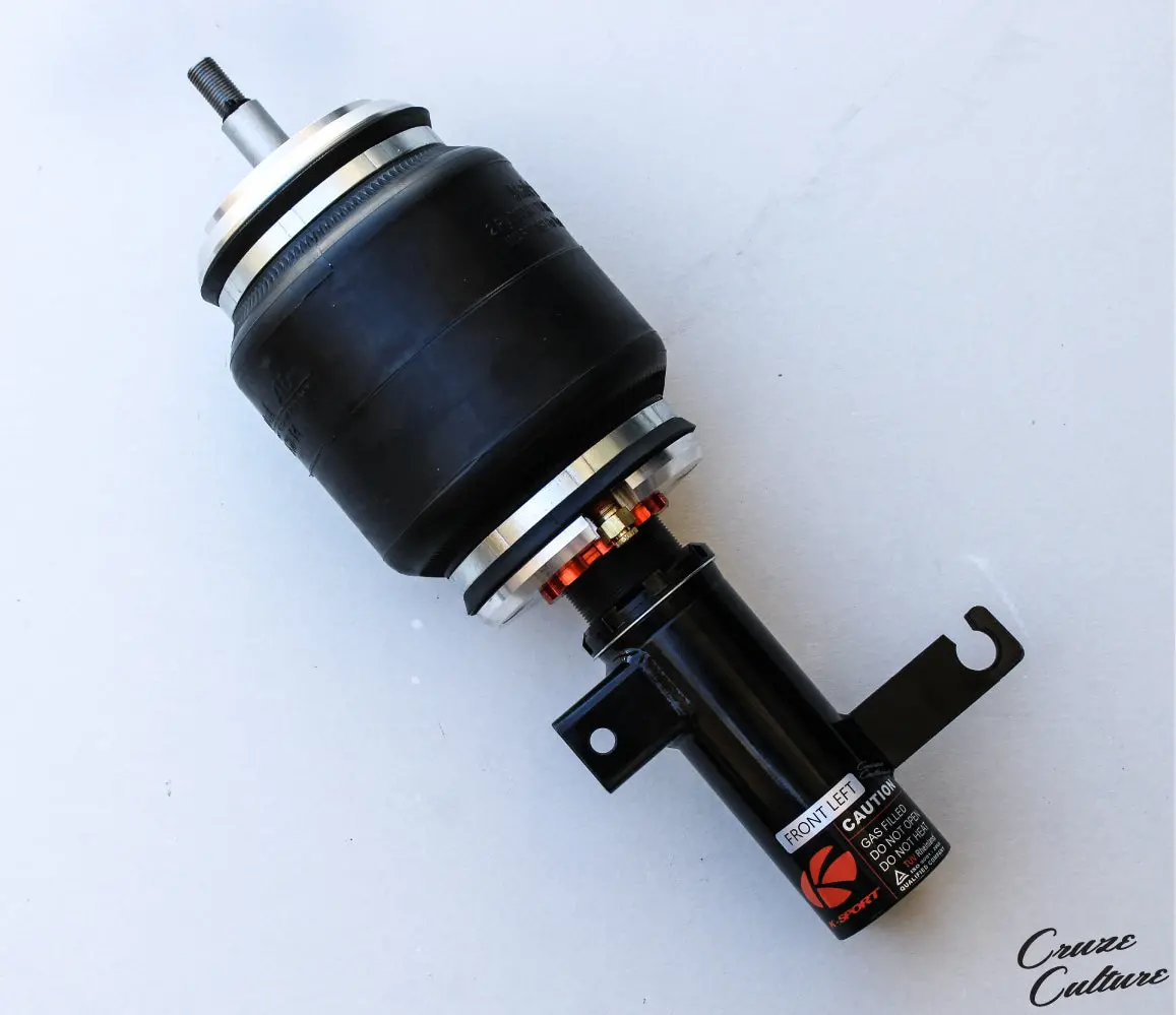 11-16 Chevrolet Cruze Cruze Culture Bags + Brackets + Coilovers Kit 2