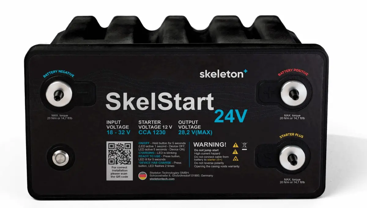 Skelstart Engine Start Module Group 31 2