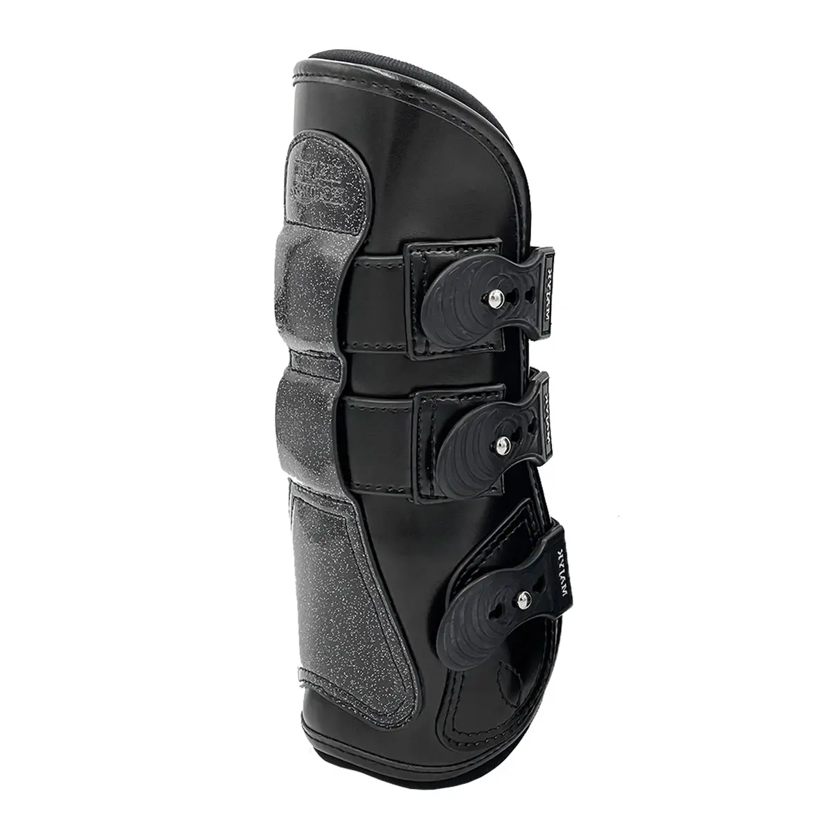 Estrella' Sparkle Leather Tendon Boots 1