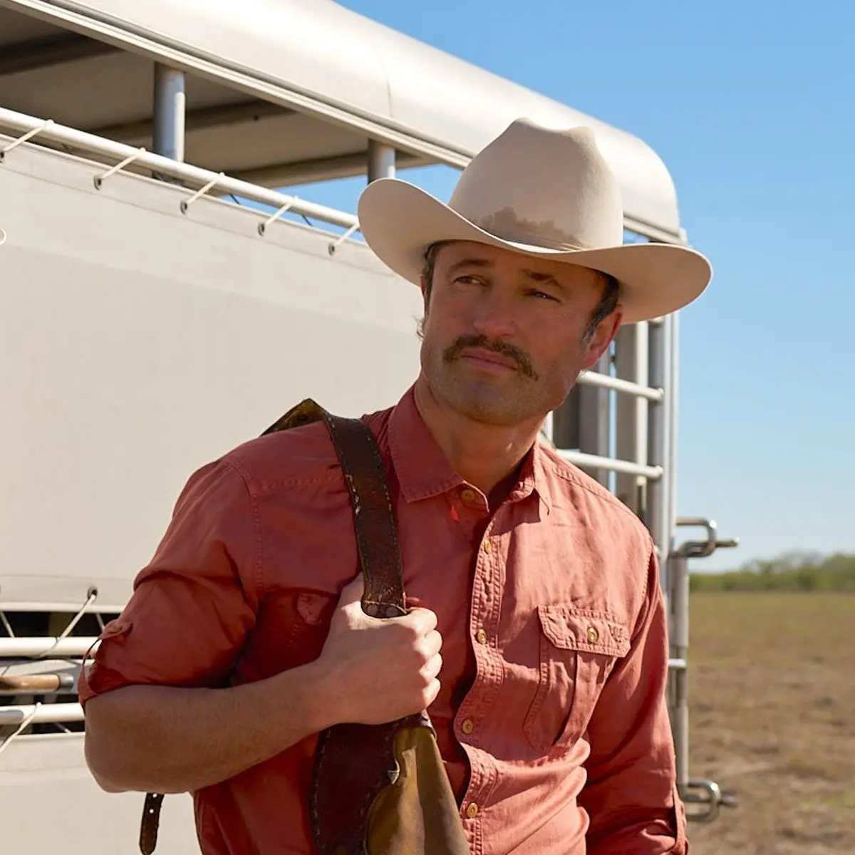 Stetson X King Ranch Heritage Ranch Hat 8