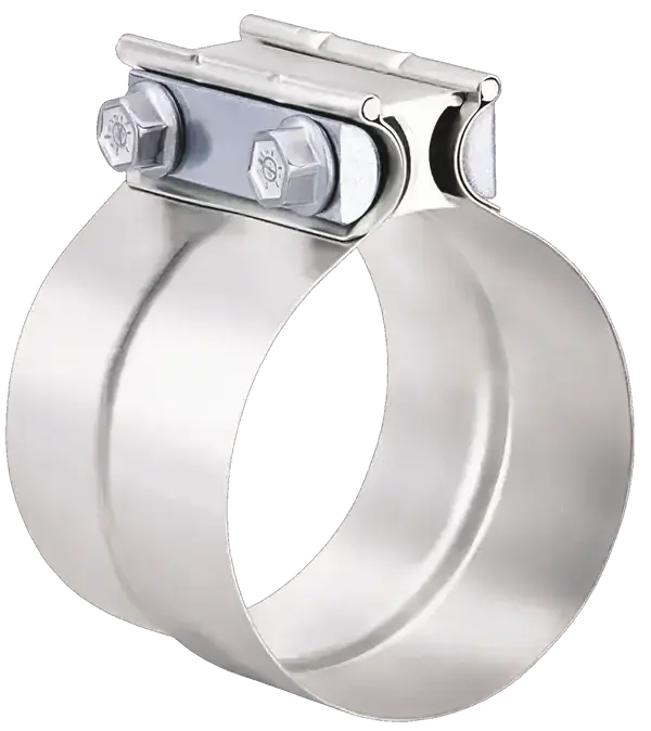 Stainless Steel Lap Joint Exhaust Clamp (Lj400ss/Lj500ss) 1