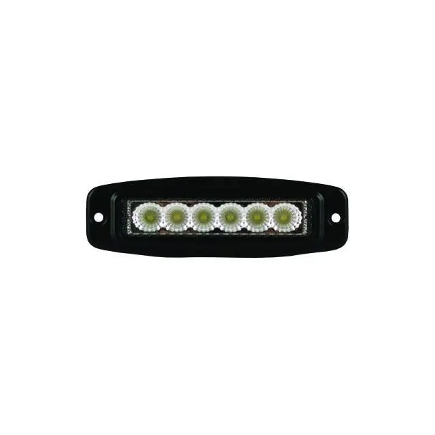 Straight 6 Flush Mount Flood Light (10-20050) 1