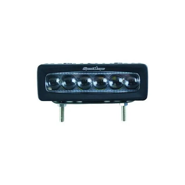 Super Straight 6 Hd Led Driving Light (10-20062) 1