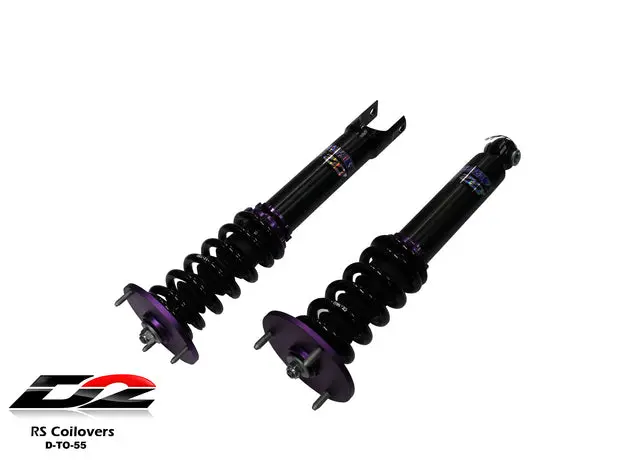 D2 Rs Coilovers D-To-55 93-98 Toyota Supra/ 92-99 Lexus Sc300/400 1