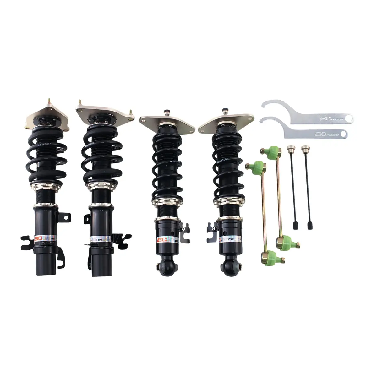 Bc Racing Br Series Coilovers : 02-06 Mini Cooper T-01-Br 1