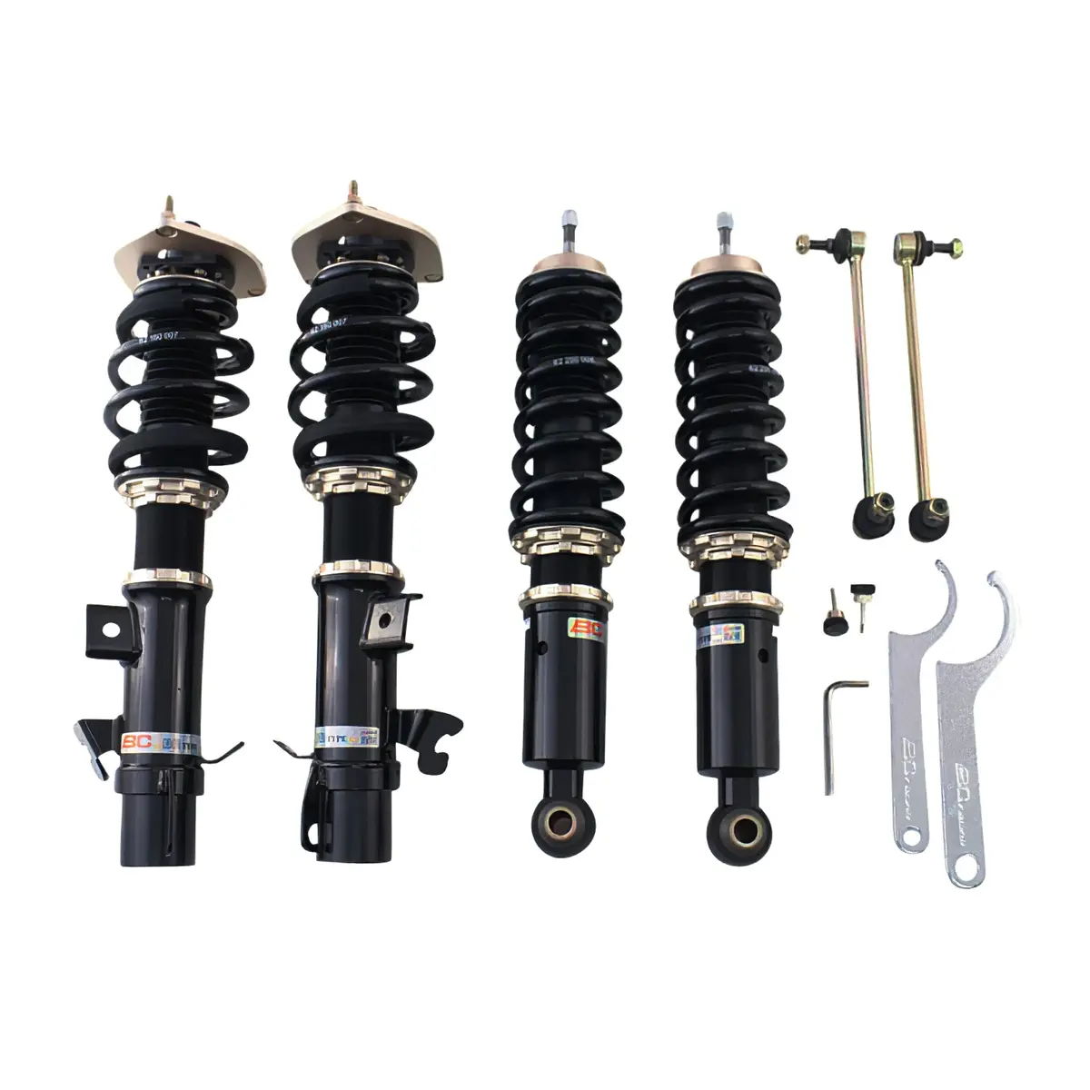 Bc Racing Br Series Coilovers : 11-16 Mini Cooper Countryman R60 T-03-Br 1